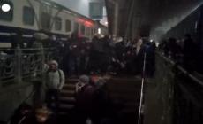Ucraina, Leopoli: continua il flusso di cittadini in partenza dalla citta'