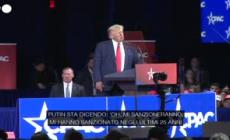 Ucraina, Trump elogia Putin e critica i leader della Nato