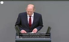 Ucraina, Scholz: "In gioco i confini, ma anche la democrazia"