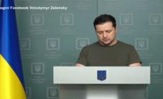 Ucraina, Zelensky: "Pronto per colloqui con la Russia, ma non a Minsk"