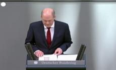 Ucraina, Scholz: "Ancora pronti a discutere con la Russia"