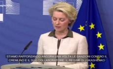 Ucraina, Von der Leyen: "Stop a media russi in Ue e chiuso lo spazio aereo"