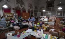 Ucraina: a Napoli raccolta aiuti in chiesa e mini market