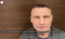 Ucraina, il sindaco di Kiev: "Continuano ad essere neutralizzati gruppi di sabotaggio"