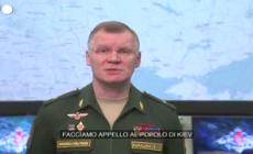 Ucraina, il ministro della Difesa russo: "Civili lascino Kiev, colpiamo solo i militari"