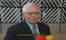 Ucraina, Borrell: "Adesione all'Ue per ora non e' in agenda"