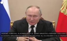 Ucraina, Putin: "la comunita' internazionale e' l'impero delle bugie"
