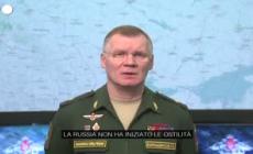Ucraina: "La Russia non ha iniziato le ostilita', la Russia le sta terminando"