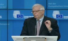 Ucraina, Borrell: "Ue fondata sulla pace? Ora anche unione militare"