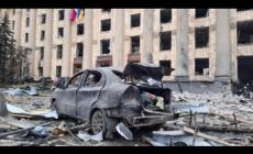  Il ministro russo Lavrov: "Una soluzione alla situazione dell'Ucraina sarà trovata". Ma intanto  2 bimbi e 6 adulti uccisi in raid vicino  a Kharkiv