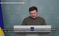 Ucraina, Zelensky: "Bombardamento di Kharkiv e' crimine di guerra. Ho chiesto di entrare in Ue"