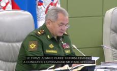Ucraina, Mosca: "Continueremo l'offensiva fino al raggiungimento degli obiettivi"