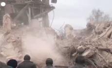 Ucraina, devastazione dopo i bombardamenti nella regione di Sumy
