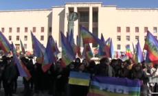 Ucraina, manifestazione degli universitari a Roma: "Vogliamo la pace"