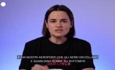 Ucraina, la bielorussa Tikhanovskaya lancia la mobilitazione contro la guerra