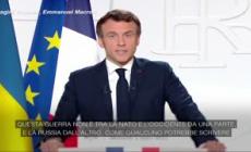 Ucraina, Macron: "In contatto con Putin per convincerlo a rinunciare alla violenza"