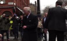 Londra, il principe Carlo e Camilla in visita alla cattedrale ucraina
