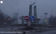 Ucraina, Borodjanka dopo l'offensiva russa: edifici sventrati e macerie