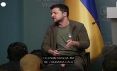 Ucraina, Zelensky: "Se l'Ucraina cadesse, non resterebbe la sola"