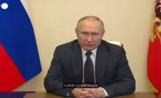 Putin: "Ucraini e russi sono un solo popolo"