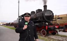 A Pistoia viaggio nel tempo con le locomotive a vapore