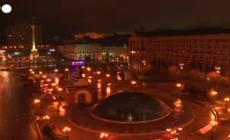 Ucraina, la notte di Kiev segnata dalle sirene di allarme