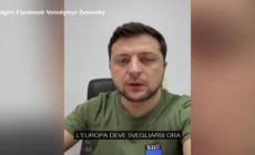 Ucraina, l'appello di Zelensky mentre i russi sparavano sulla centrale nucleare