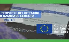 Le proposte dei cittadini per cambiare l'Europa