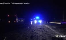 Ucraina,  la devastazione a Korosten dopo un attacco aereo
