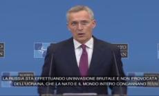 Ucraina, Nato: "I prossimi giorni andranno ancora peggio, con piu' morti"