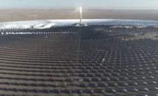Cina, la centrale elettrica a 'super specchi' solari