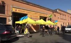 Ucraina: a Roma la 'spesa sospesa'  nei mercati di Campagna Amica