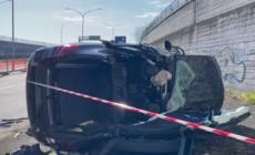 Roma, precipita con l'auto dalla sopraelevata in tangenziale Est: morto 43enne