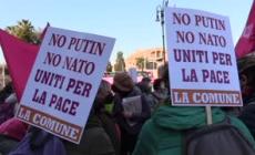 Ucraina: al via a Roma corteo 'Europe for peace'