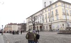 Ucraina, a Leopoli vengono protette statue e monumenti