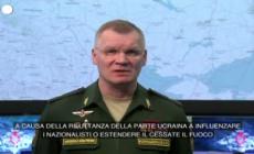 Ucraina, la Russia annuncia: "Operazioni offensive riprese alle 18 di Mosca"