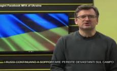 Ucraina, Kuleba: "Non capisco come i russi sopportino il dolore per i propri cari"