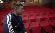 Ucraina, civili in addestramento nell'ex centro cinematografico di Leopoli