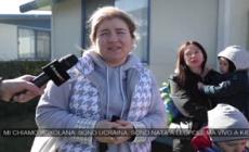 Ucraina: Ostia accoglie Roxolana, fuggita incinta da Leopoli