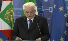 Ucraina, Mattarella: "Mai indifferenza, si fermino le armi"
