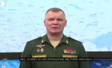 Ucraina, Mosca: "Trovati documenti segreti di un'operazione pianificata da Kiev nel Donbass"