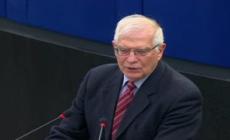 Borrell: "Abbassate i riscaldamenti, serve impegno come con il Covid"