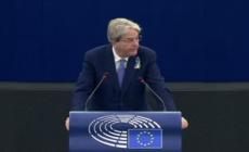 Gentiloni: "Trend crescita inferiore 4% previsto in 2022"