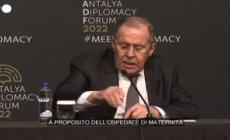 Ucraina, Lavrov: "L'ospedale di Mariupol era la base del battaglione Azov"