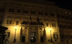 Roma, M'Illumino di meno: spente le luci a Montecitorio, Palazzo Chigi e Fontana di Trevi