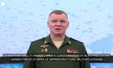 Ucraina, Mosca: "Fuori servizio gli aeroporti militari di Ivano-Frankivsk e Lutsk"