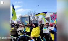Ucraina, a Melitopol continuano le proteste contro l'occupazione russa