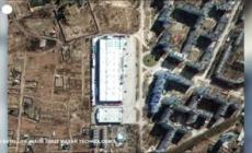 Ucraina, centro commerciale distrutto a Chernihiv