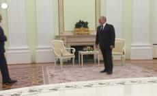 Ucraina, Putin: "Ci sono progressi nei colloqui con Kiev"
