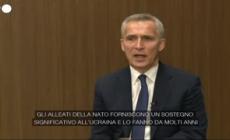 Ucraina, Stoltenberg: "La Nato non vuole un conflitto con la Russia"